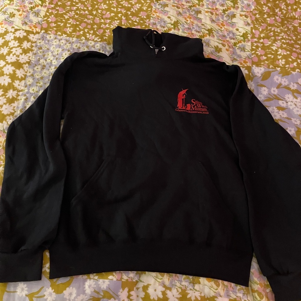 Salem Witch Museum Sweatshirt—Perfect for the Halloween Season!